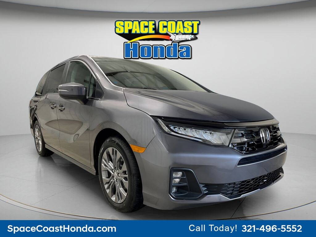 New 2026 Honda Odyssey Touring Minivan/Van