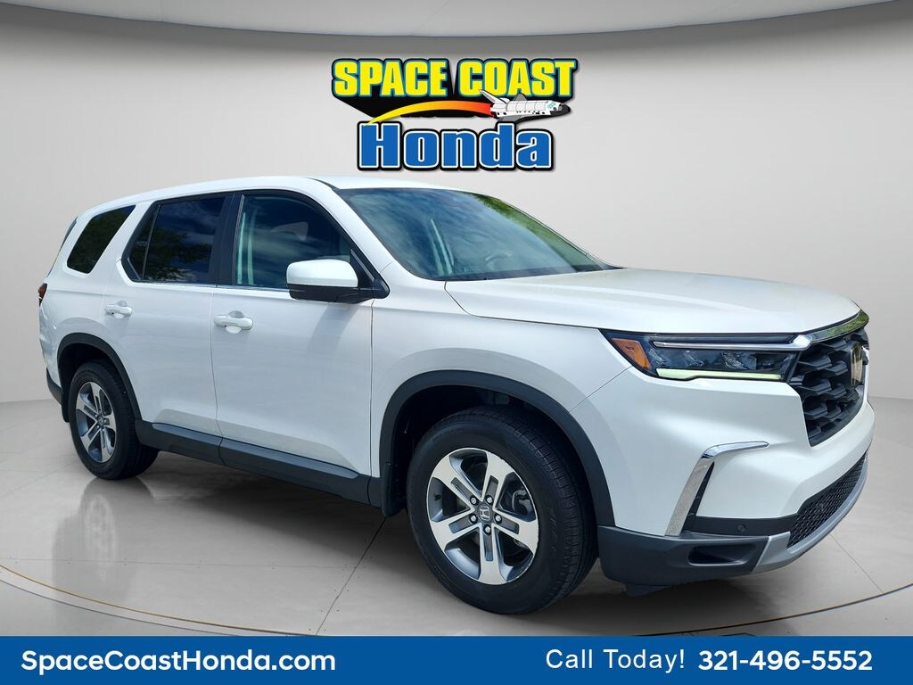 Certified 2025 Honda Pilot EX-L SUV
