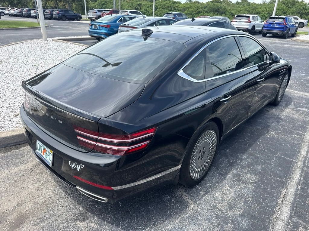 Used 2022 Genesis G80 2.5T Sedan