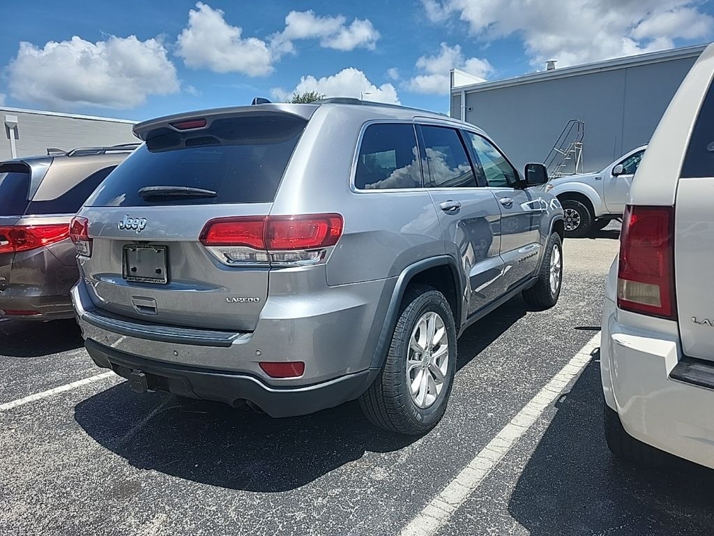 Used 2021 Jeep Grand Cherokee Laredo E SUV