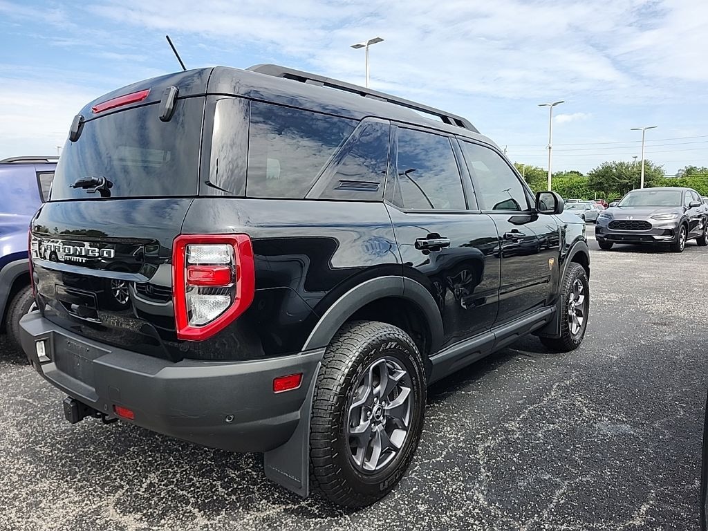 Used 2024 Ford Bronco Sport Badlands SUV