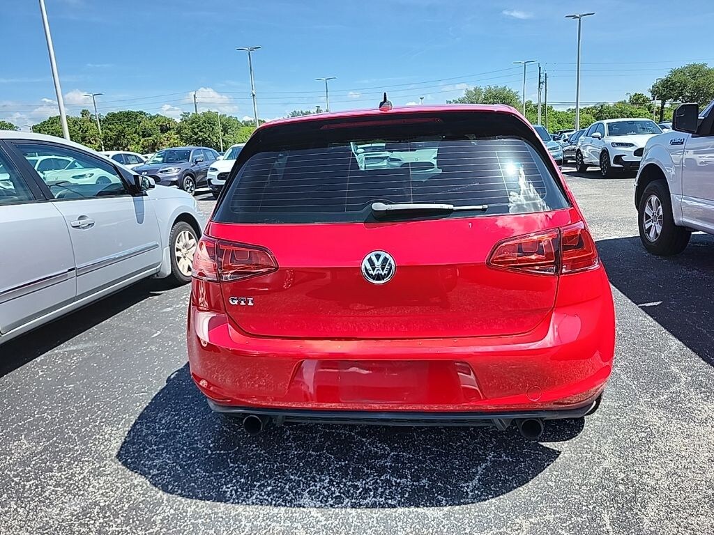 Used 2017 Volkswagen Golf GTI S Hatchback