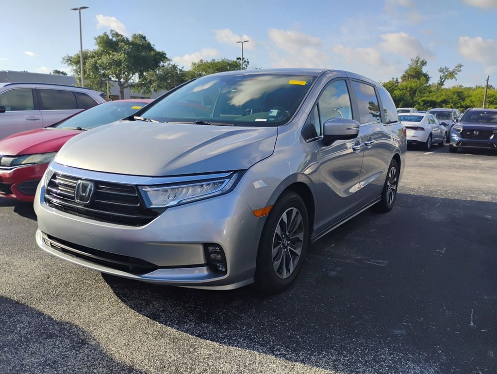 Certified 2024 Honda Odyssey EX-L Minivan/Van