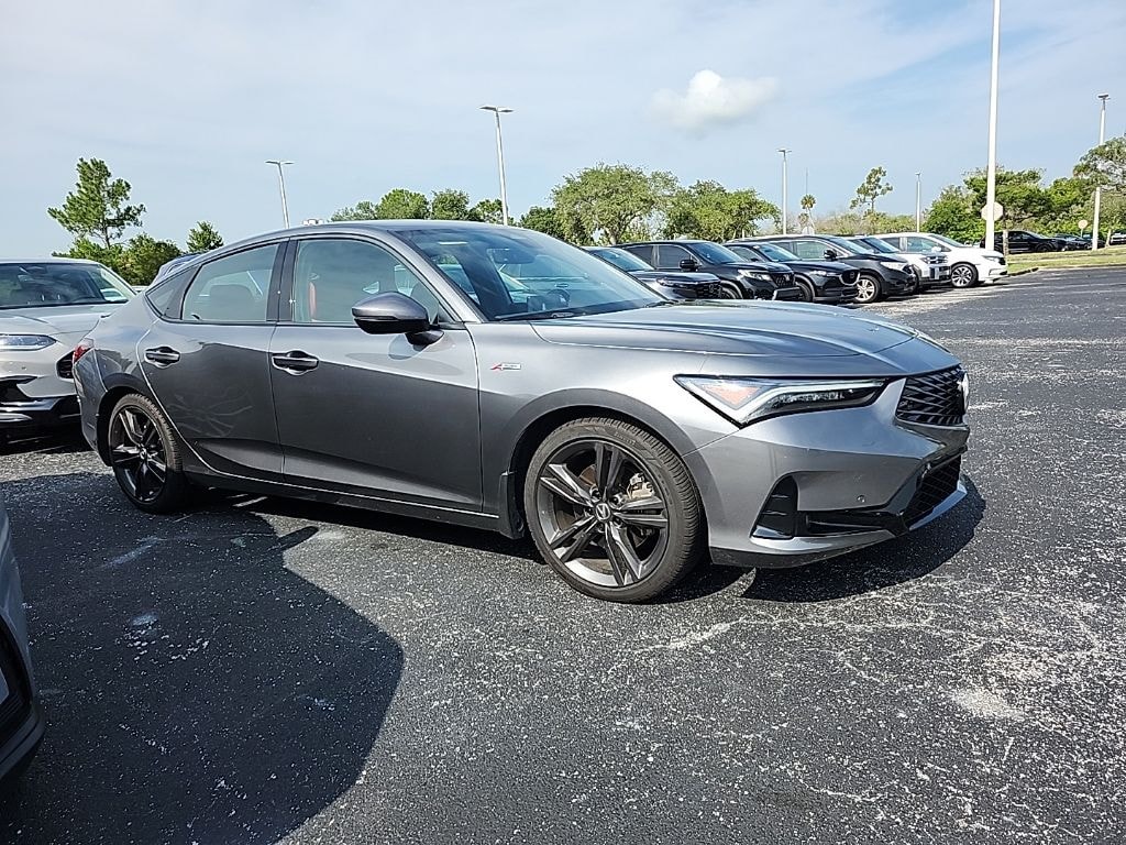 Used 2023 Acura Integra A-Spec Tech Package Hatchback