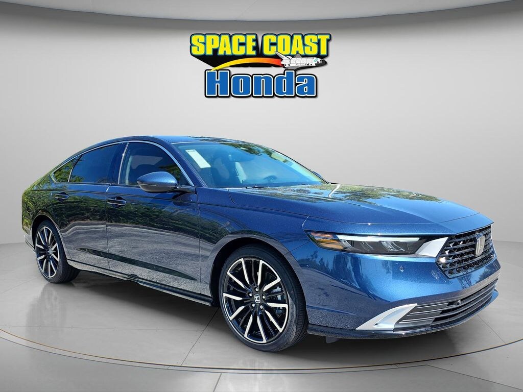 New 2026 Honda Accord Hybrid Touring Sedan