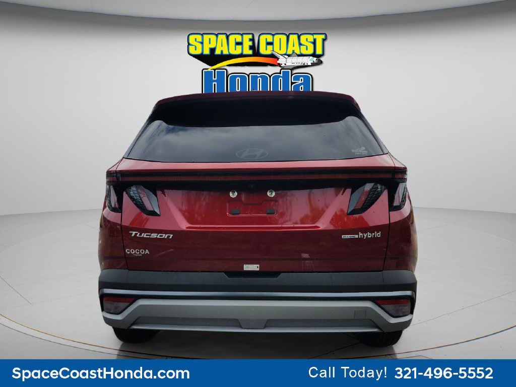Used 2025 Hyundai Tucson Hybrid SEL Convenience SUV