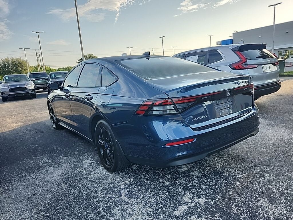 Used 2025 Honda Accord SE Sedan