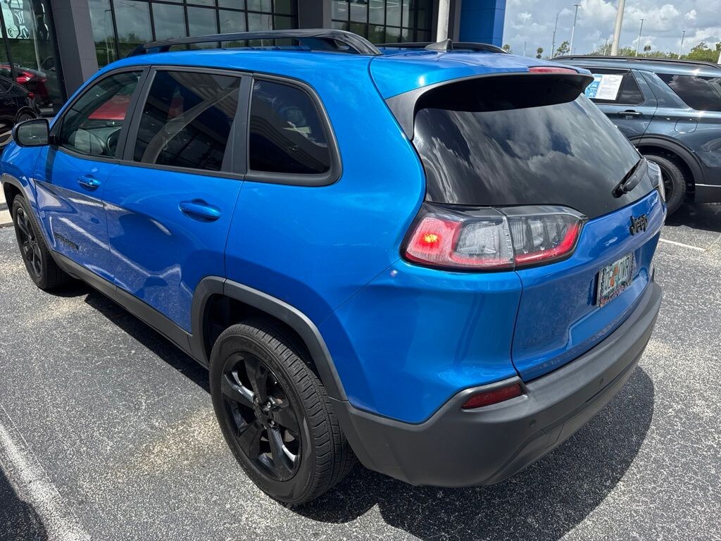 Used 2021 Jeep Cherokee Latitude Plus SUV
