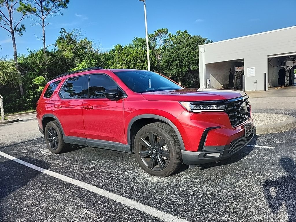 Certified 2025 Honda Pilot Black Edition SUV
