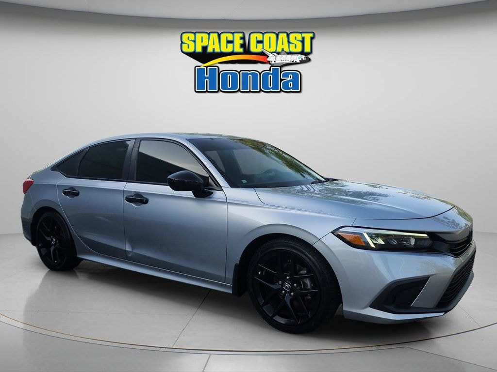 Used 2023 Honda Civic Sport Sedan