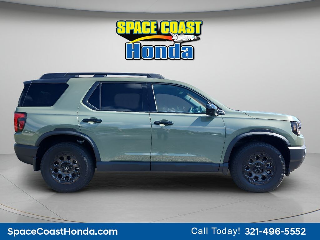 New 2026 Honda Passport TrailSport Elite Blackout SUV