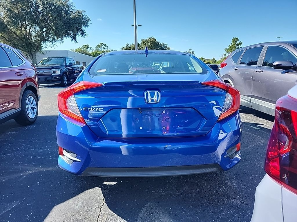 Used 2016 Honda Civic EX-T Sedan
