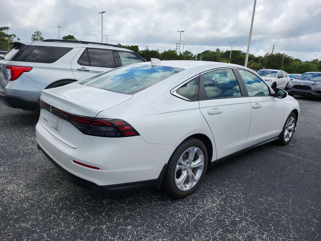 Certified 2025 Honda Accord LX Sedan