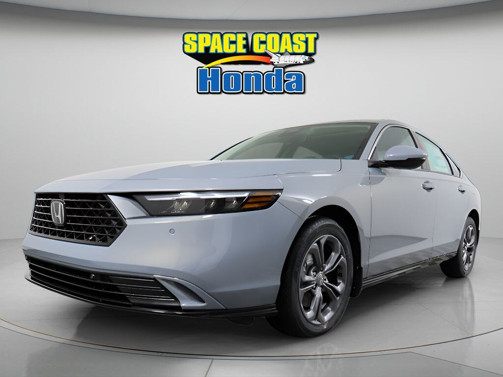 New 2026 Honda Accord Hybrid EX-L Sedan
