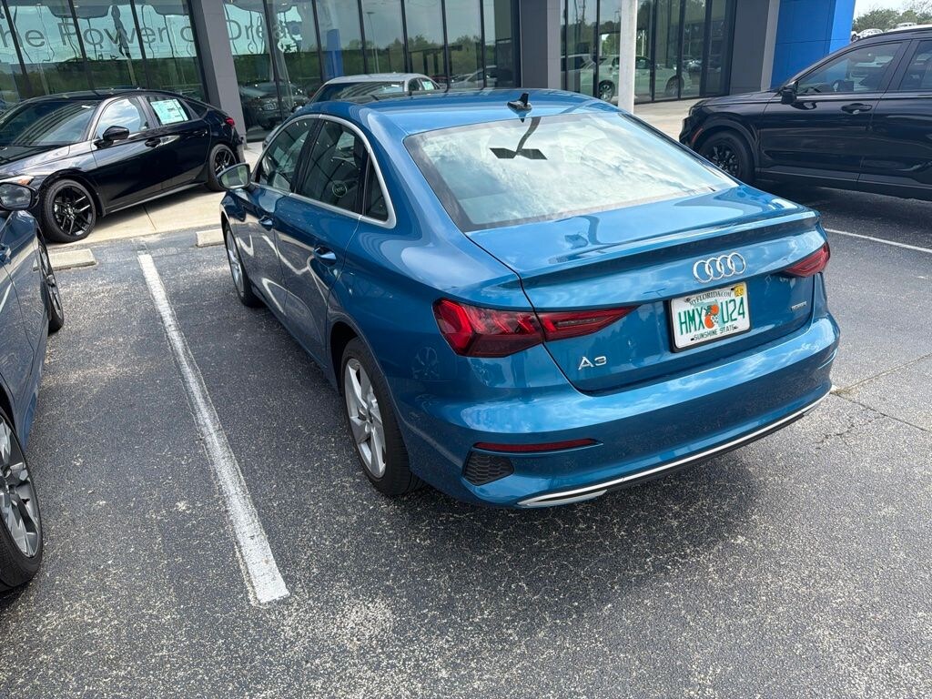 Used 2022 Audi A3 40 Premium Sedan