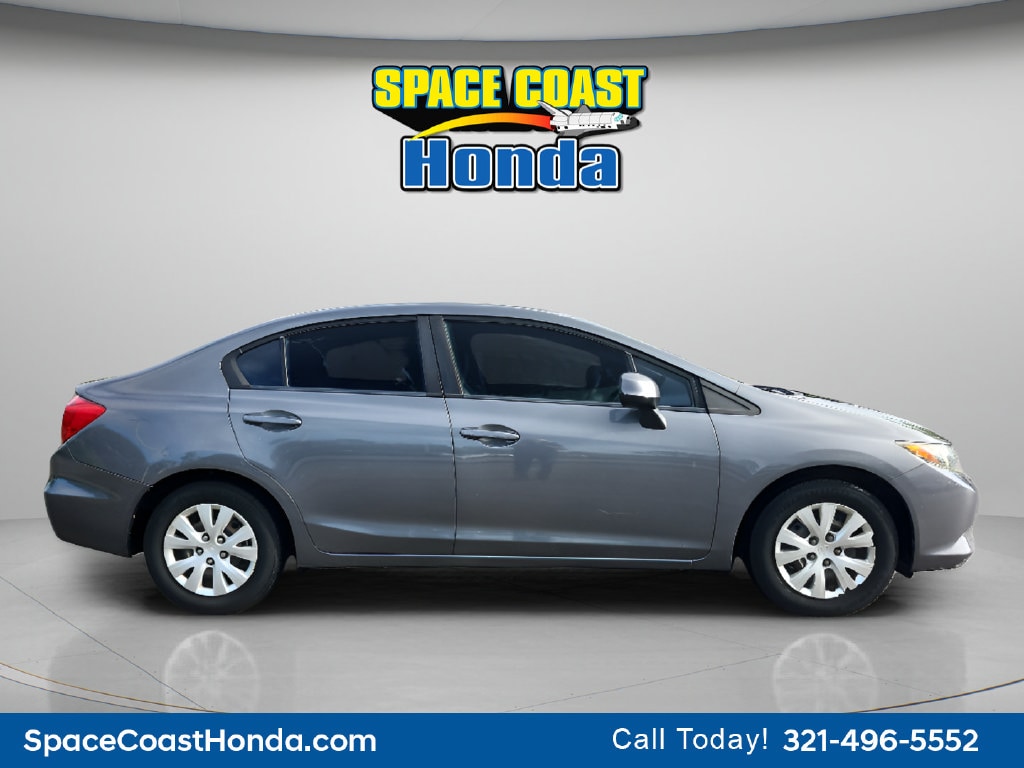 Used 2012 Honda Civic LX Sedan