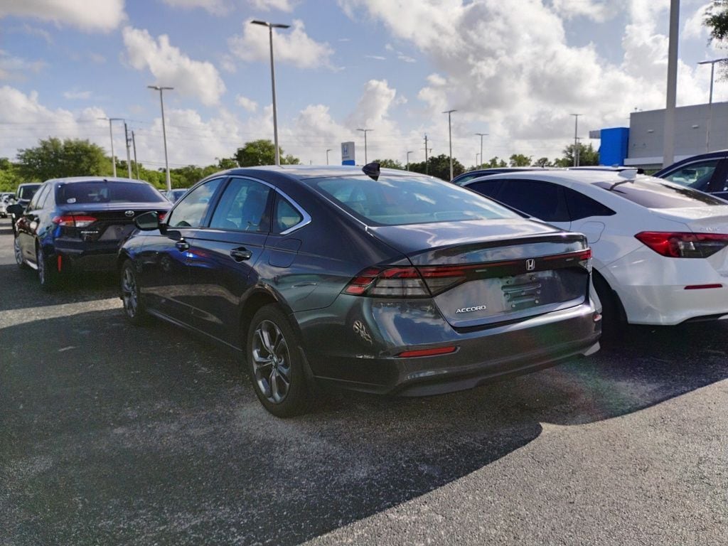 Certified 2023 Honda Accord EX Sedan