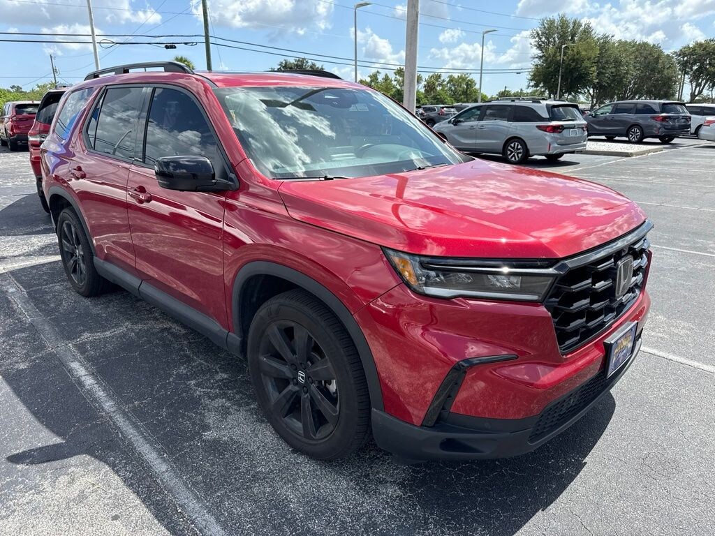 Certified 2025 Honda Pilot Black Edition SUV