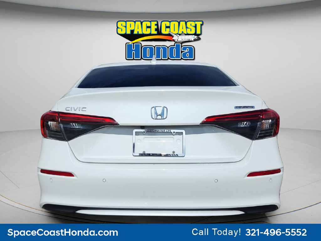 Certified 2024 Honda Civic Touring Sedan