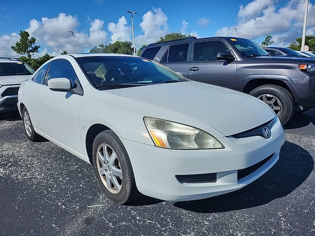 Used 2005 Honda Accord EX-L Coupe