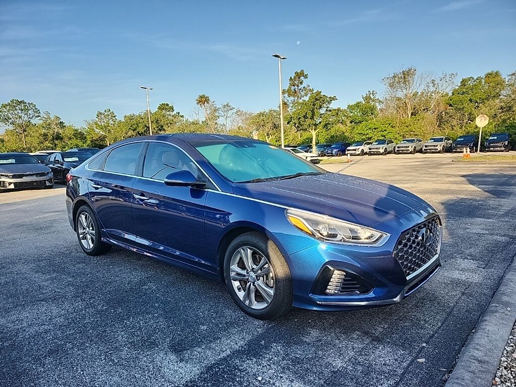 Used 2019 Hyundai Sonata SEL Sedan