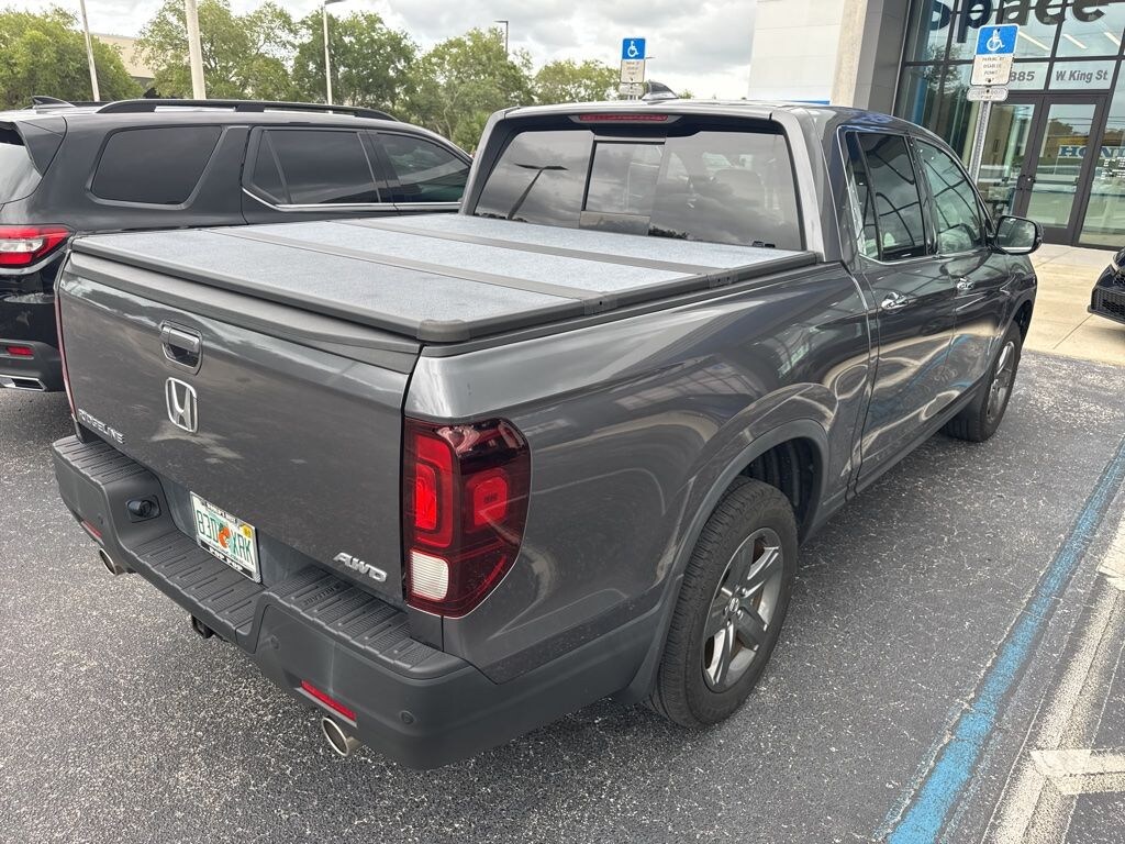 Certified 2023 Honda Ridgeline RTL-E Truck