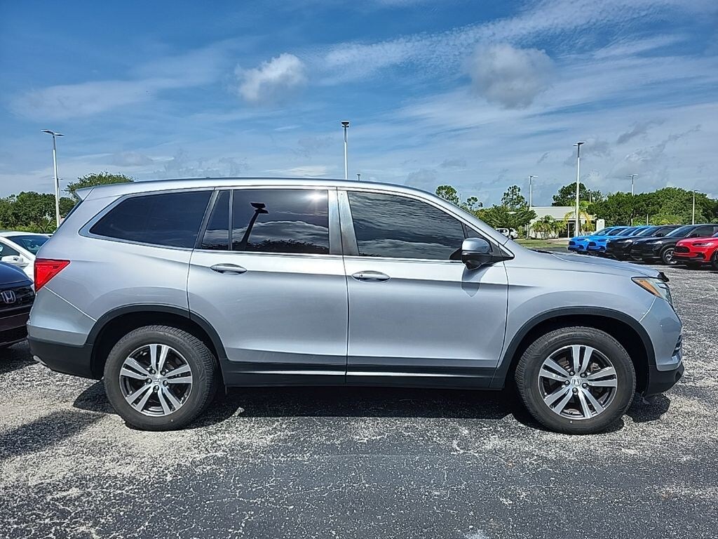 Used 2017 Honda Pilot EX-L SUV