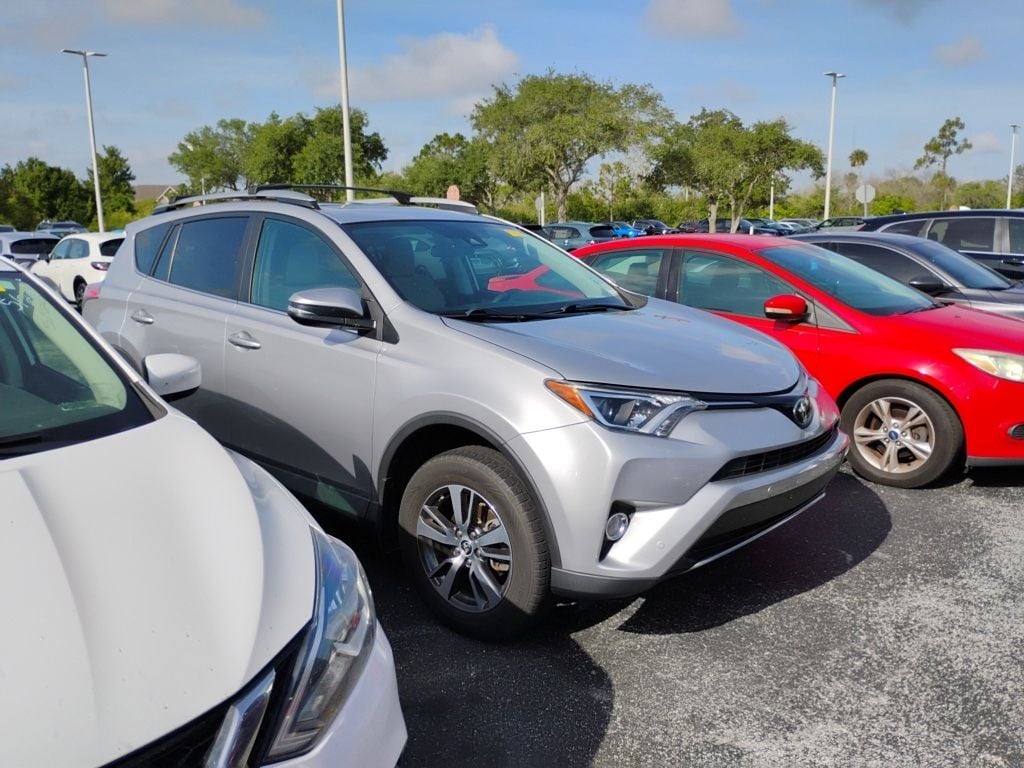 Certified 2017 Toyota RAV4 XLE SUV