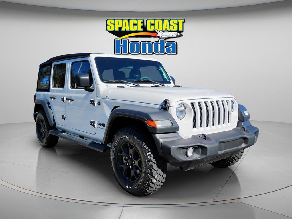 Used 2023 Jeep Wrangler Sport S SUV