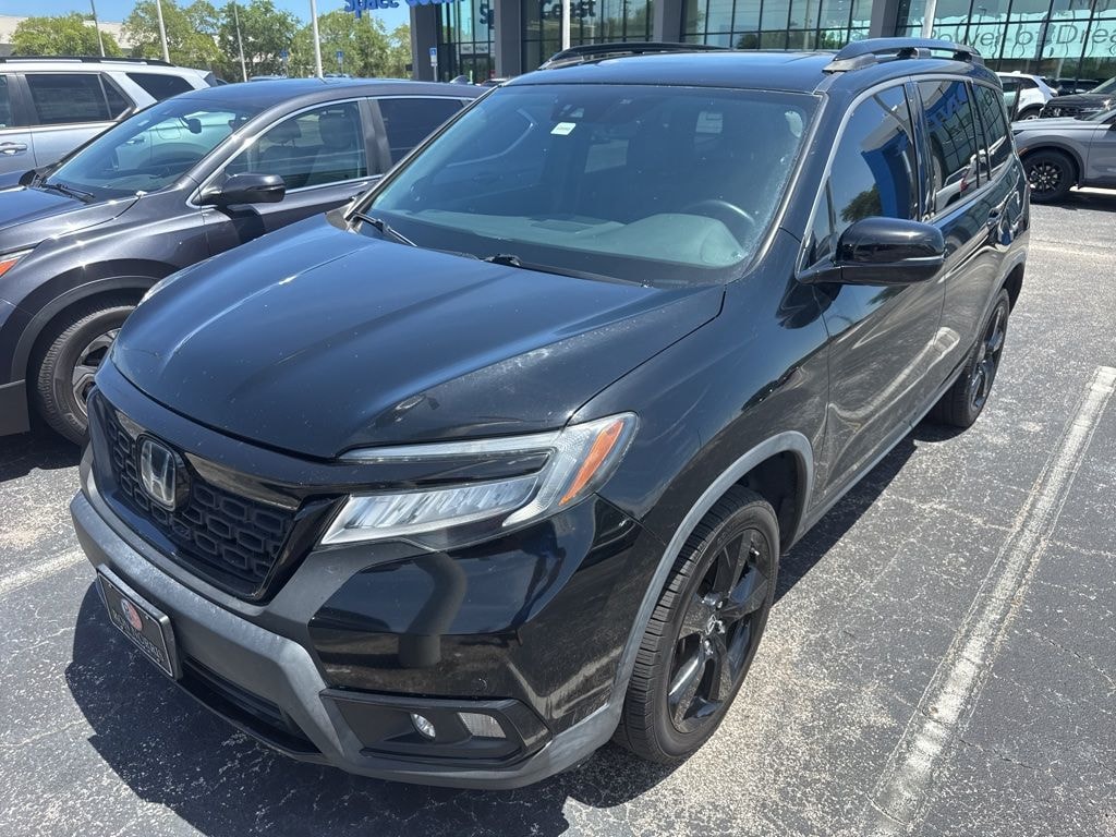 Used 2020 Honda Passport Elite SUV