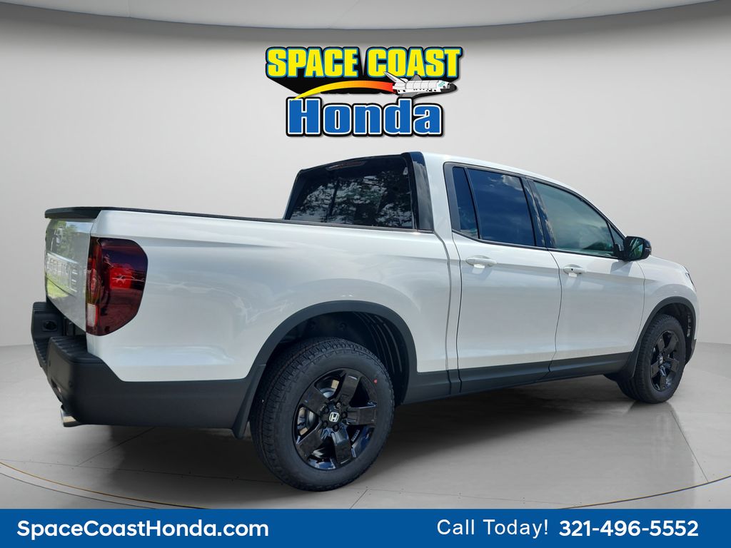 New 2026 Honda Ridgeline Black Edition Truck