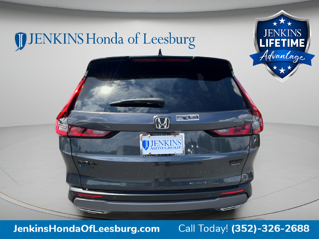 New 2027 Honda CR-V Hybrid Sport Touring SUV