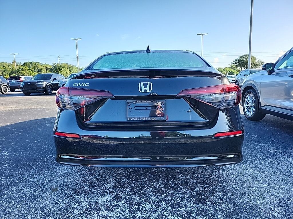Used 2025 Honda Civic LX Sedan