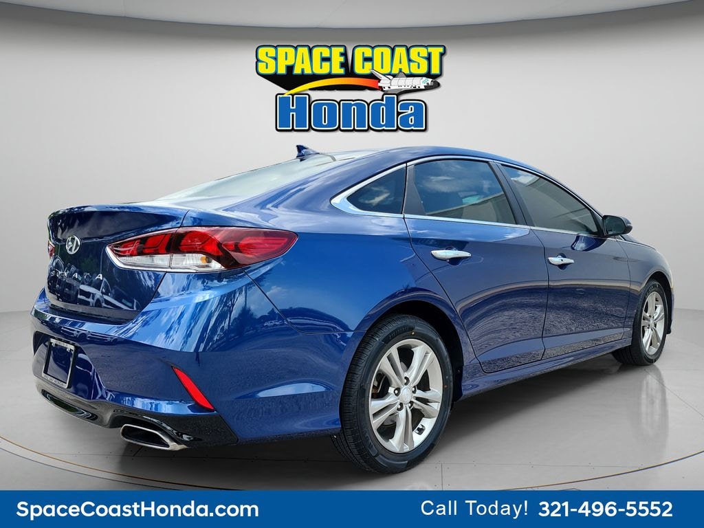 Used 2019 Hyundai Sonata SEL Sedan
