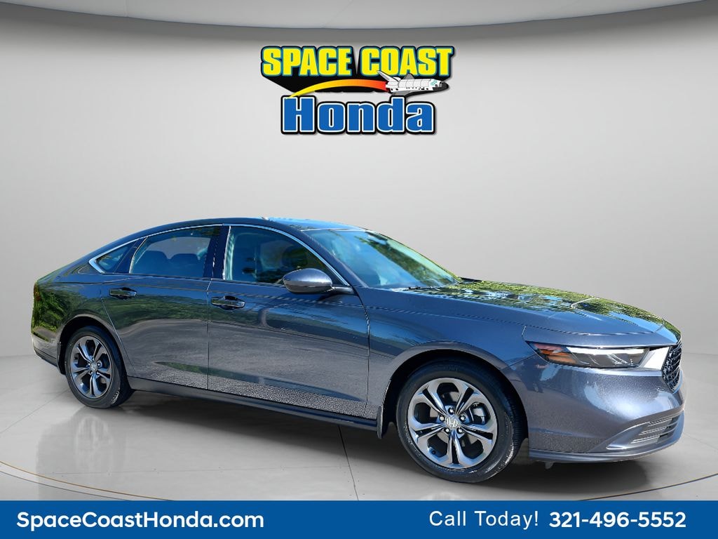 Certified 2023 Honda Accord EX Sedan
