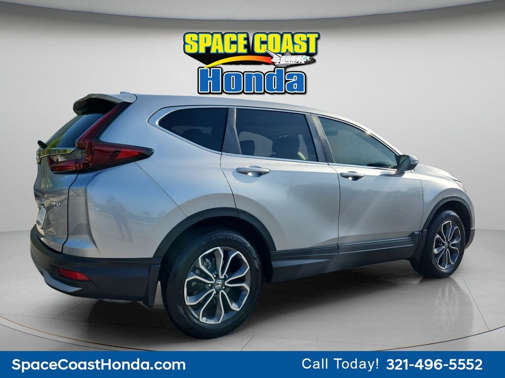 Used 2022 Honda CR-V EX-L SUV