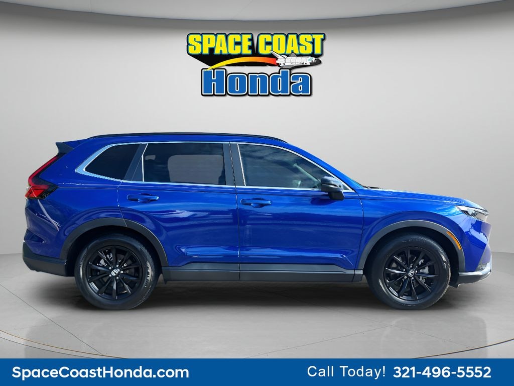 Used 2024 Honda CR-V Hybrid Sport-L SUV
