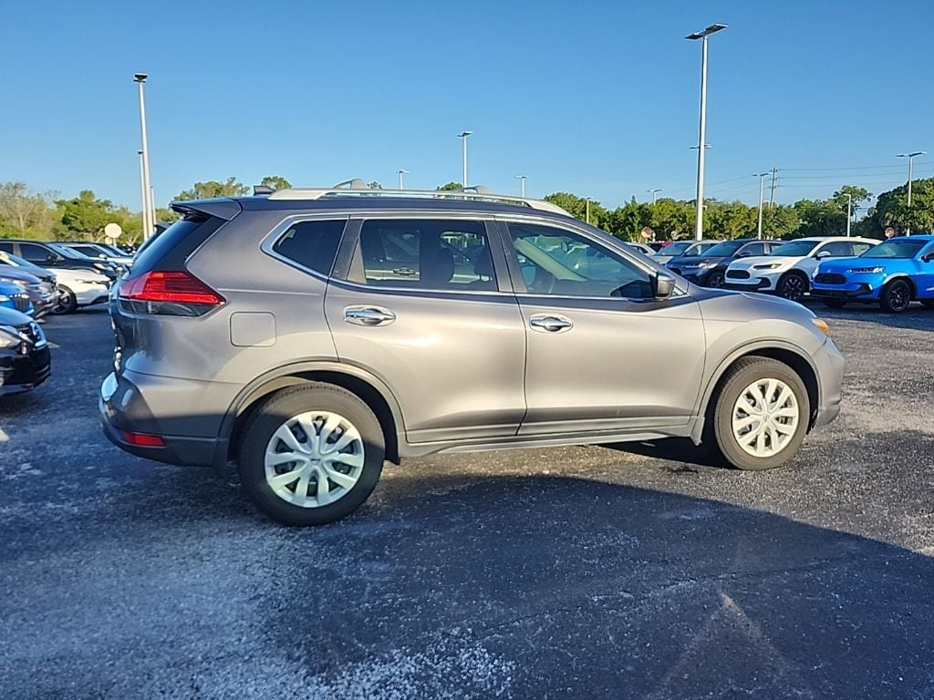 Used 2017 Nissan Rogue S SUV