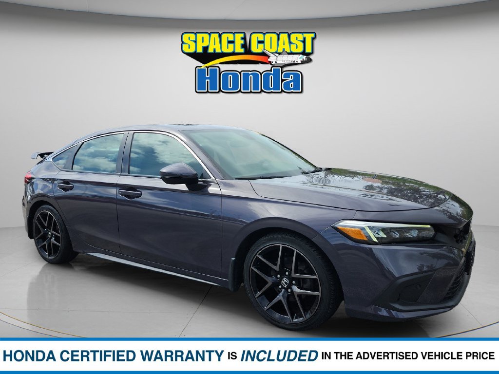 Certified 2022 Honda Civic Sport Touring Hatchback