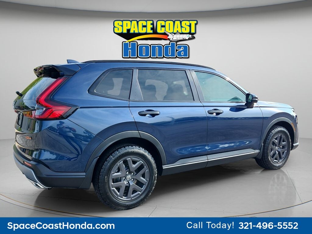 New 2026 Honda CR-V Hybrid TrailSport SUV