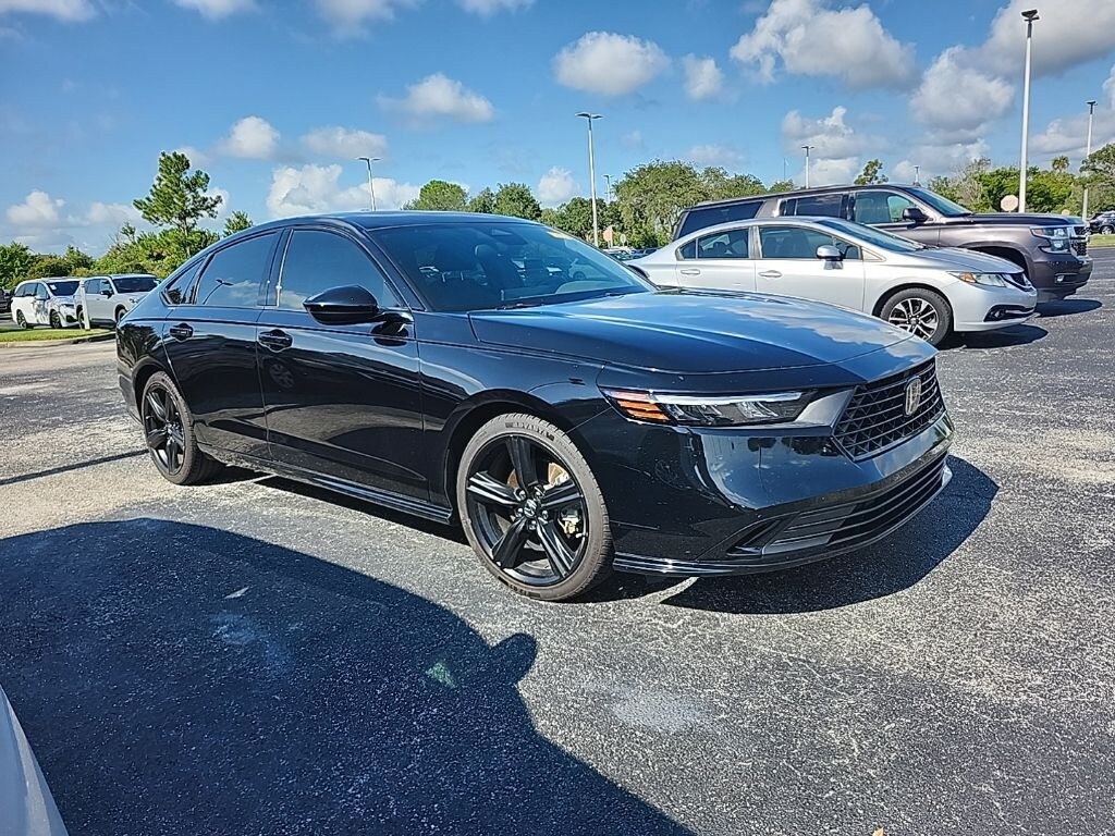 Used 2023 Honda Accord Hybrid Sport-L Sedan