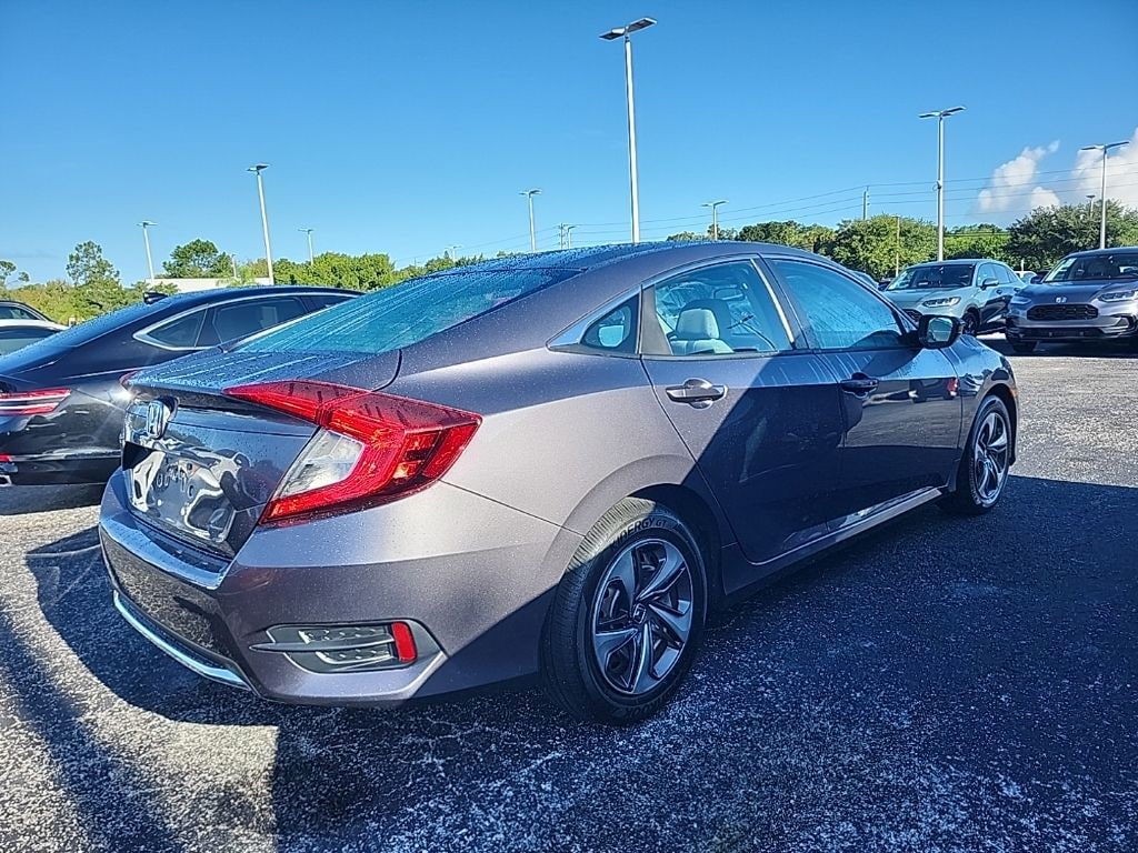 Certified 2021 Honda Civic LX Sedan