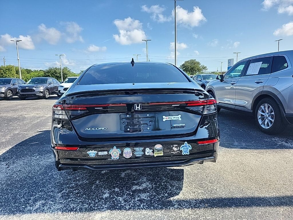 Used 2023 Honda Accord Hybrid Sport-L Sedan