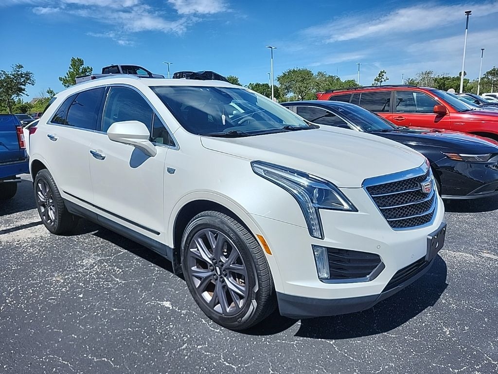 Used 2019 Cadillac XT5 Luxury SUV