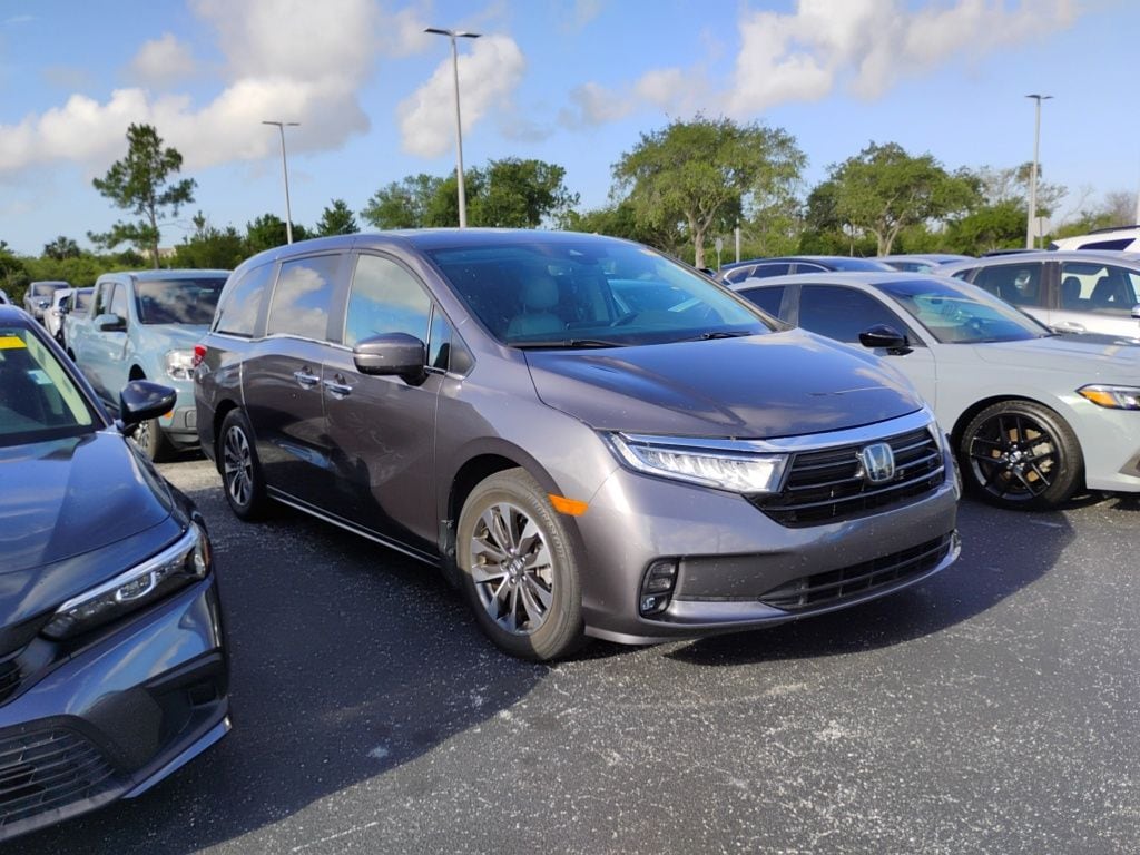 Certified 2023 Honda Odyssey EX-L Minivan/Van