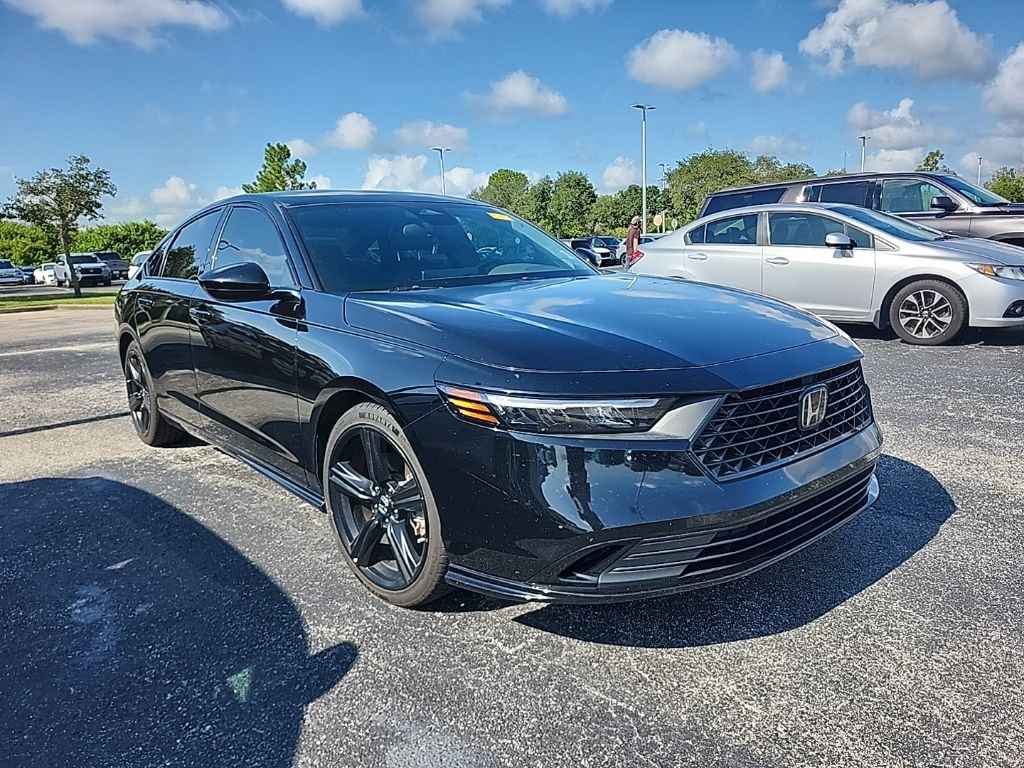 Used 2023 Honda Accord Hybrid Sport-L Sedan
