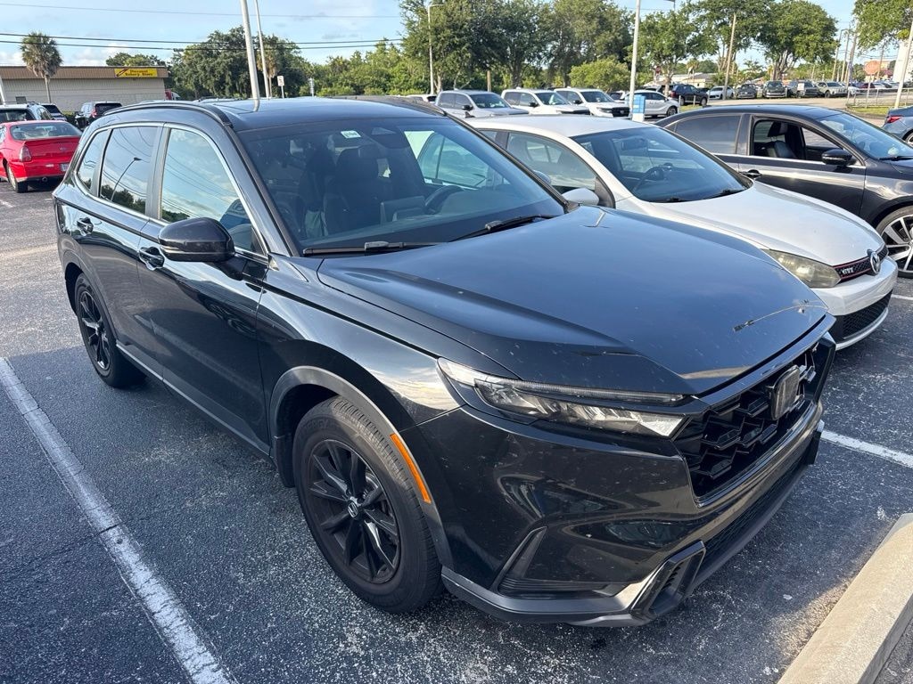 Certified 2023 Honda CR-V Hybrid Sport SUV