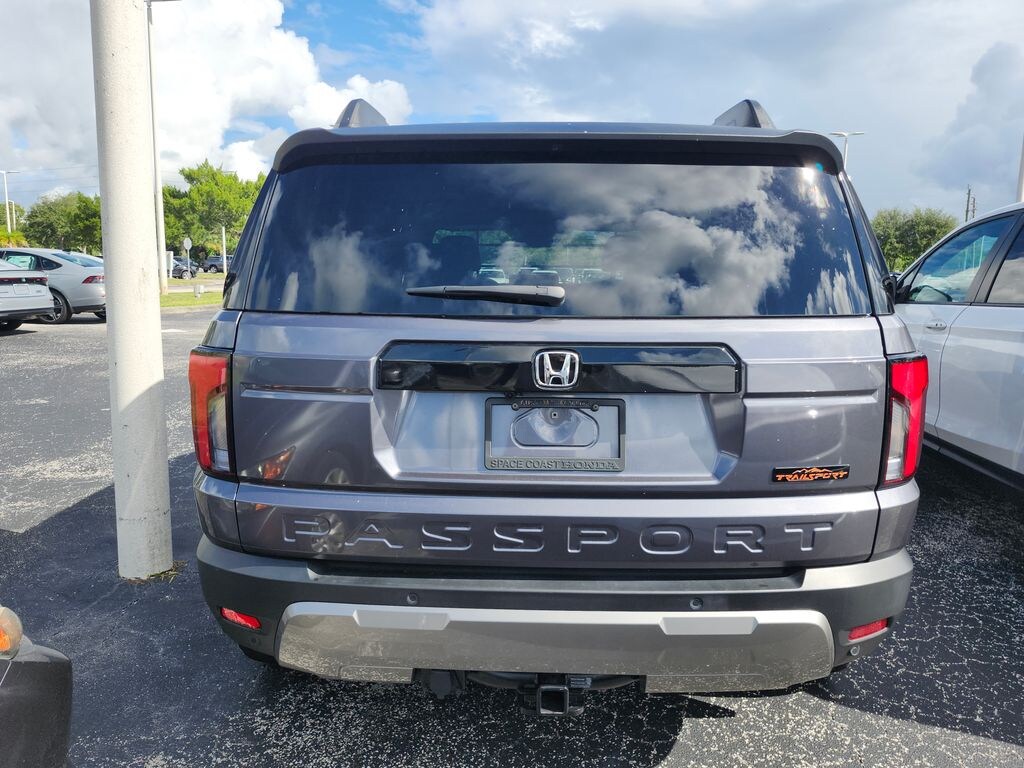 Certified 2026 Honda Passport TrailSport SUV