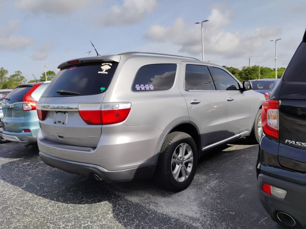 Used 2013 Dodge Durango Crew SUV