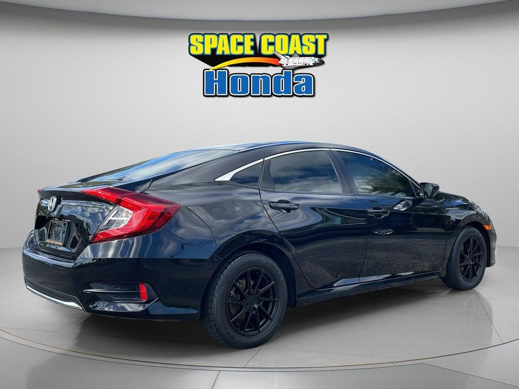 Used 2019 Honda Civic LX Sedan